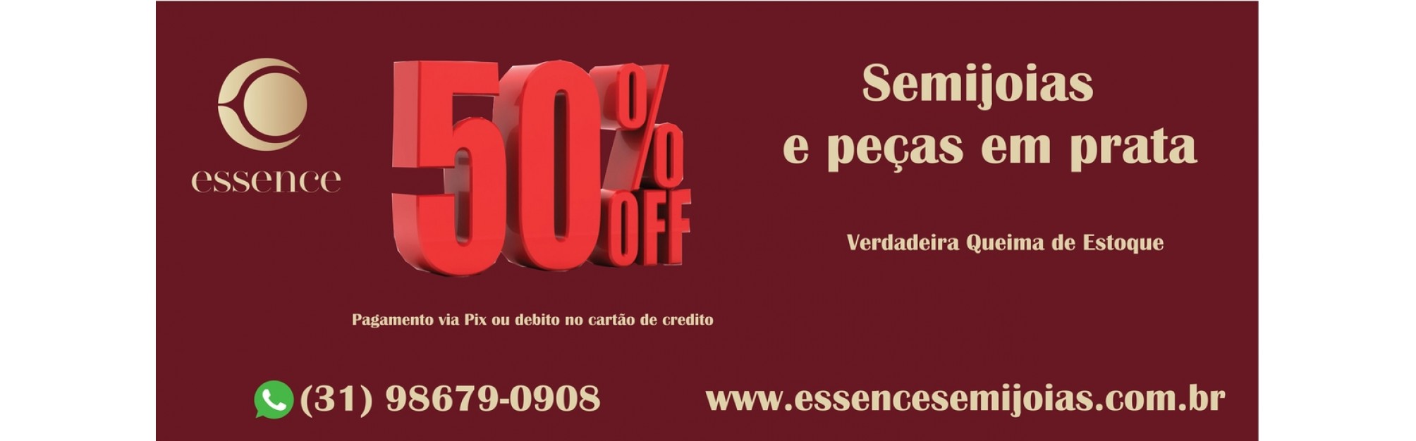 Essence 50%